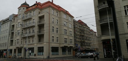 Modernizacja elewacji obiektów Urzędu Miejskiego Wrocławia